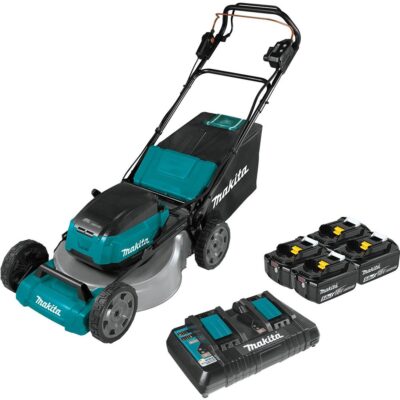 Makita XML08PT1 18V X2 (36V) LXT 21″ Self Propelled Lawn Mower Kit