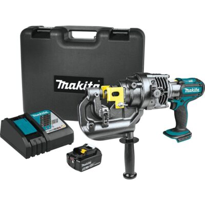 Makita XPP01T1K 18V LXT 5/16″ Metal Hole Puncher Kit