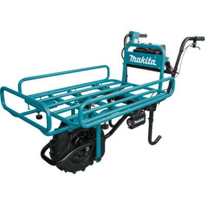 Makita XUC01X2 18V X2 LXT Brushless Cordless Power-Assisted Flat Dolly