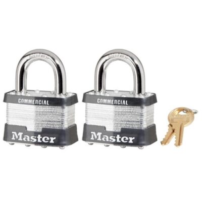 MasterLock 5TCOM Laminated Padlock