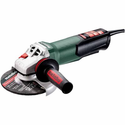 Metabo 613111420 WEP 19-150 14.5 Amps Q M-Brush 6″ Angle Grinder W/ Quick-Locking Nut