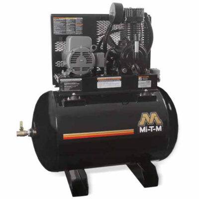 Mi-T-M AAS-23105-80H 80-Gallon Two Stage Electric Air Compressor