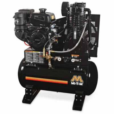 Mi-T-M ABS-14K-30H 30-Gallon Two Stage Gasoline Air Compressor