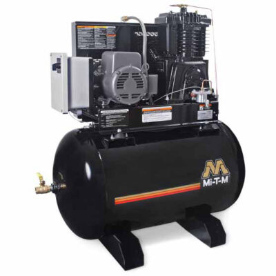 Mi-T-M ACS-23105-80HM M Series 80-Gallon Two Stage Electric Air Compressor