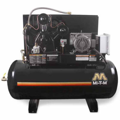 Mi-T-M AES-23315-120HM M Series 120-Gallon Two Stage Electric Air Compressor