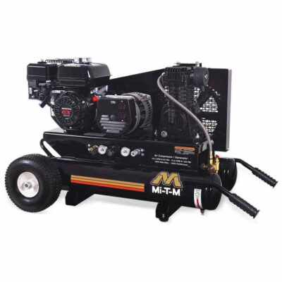 Mi-T-M AG1-PH65-08M1 8-Gallon Single Stage Gasoline Air Compressor