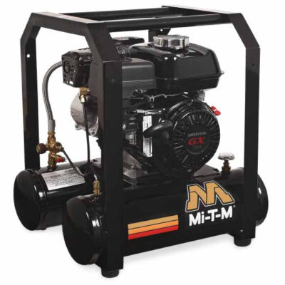 Mi-T-M AM1-HH04-05M 5-Gallon Single Stage Gasoline Air Compressor