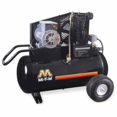 Mi-T-M AM1-PE02-20M 20-Gallon Single Stage Electric Air Compressor