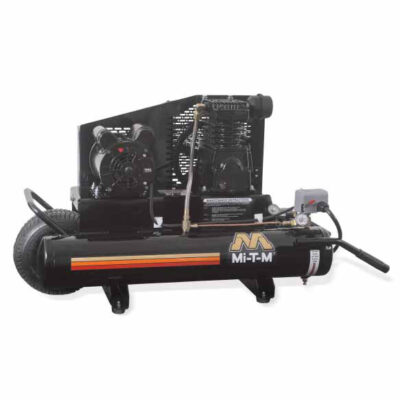 Mi-T-M AM1-PE15-08M 8-Gallon Single Stage Electric Air Compressor