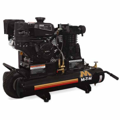 Mi-T-M AM1-PK07-08M 8-Gallon Single Stage Gasoline Air Compressor