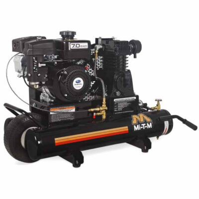 Mi-T-M AM1-PR07-08M 8-Gallon Single Stage Gasoline Air Compressor