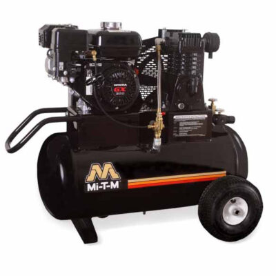 Mi-T-M AM1-PR07-20M 20-Gallon Single Stage Gasoline Air Compressor