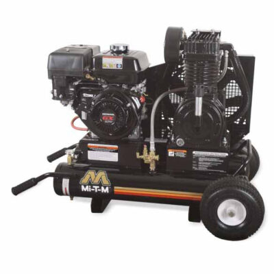 Mi-T-M AM2-PH09-08M 8-Gallon Two Stage Gasoline Air Compressor