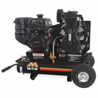 Mi-T-M AM2-PK95-08M 8-Gallon Two Stage Gasoline Air Compressor