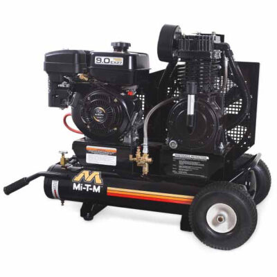 Mi-T-M AM2-PR09-08M 8-Gallon Two Stage Gasoline Air Compressor