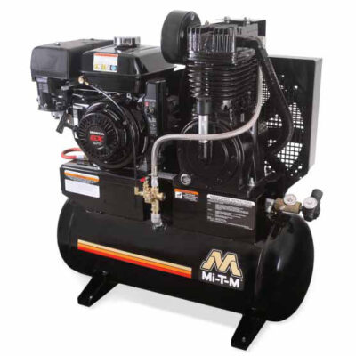 Mi-T-M AM2-SH09-20M 20-Gallon Two Stage Gasoline Air Compressor