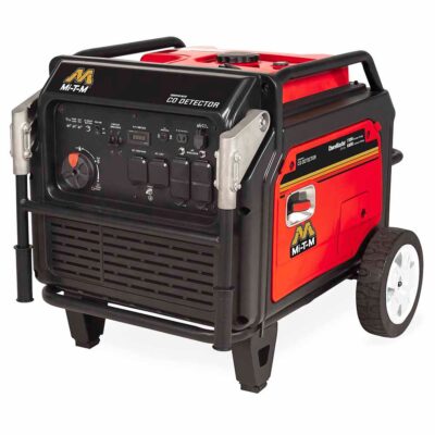 Mi-T-M GEN-8000-IMM1E 8000-Watt Gasoline Inverter Generator