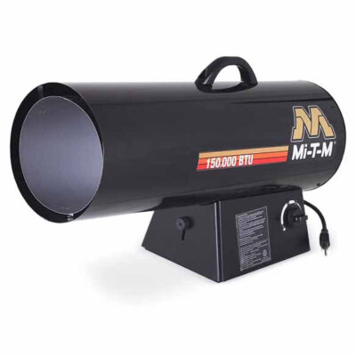 Mi-T-M MH-0150-LM10 Propane Forced Air Portable Heater