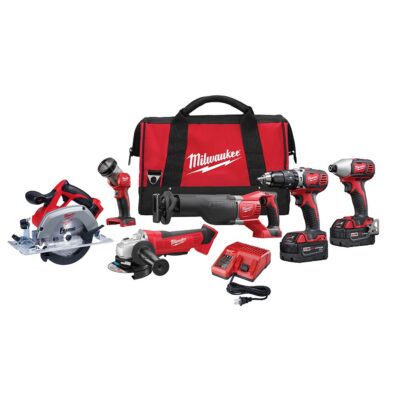 Milwaukee 2696-26 M18™ 6 – Tool Combo Kit