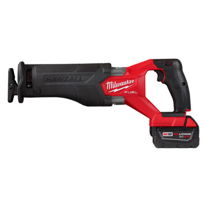 Milwaukee2821-22 M18 FUEL™ SAWZALL® Recip Saw – 2 Battery XC5.0 Kit