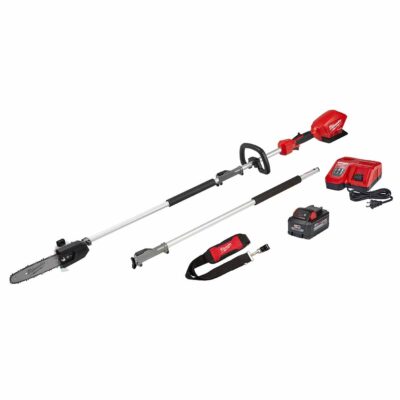 Milwaukee 2825-21PS M18 FUEL 10″ Pole Saw Kit w/ QUIK-LOK