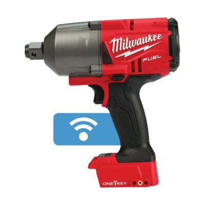 Milwaukee 2864-20 M18 FUEL ONE-KEY High Torque Impact Wrench 3/4″ Friction Ring Bare