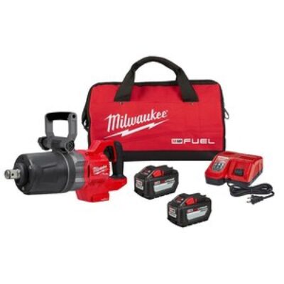 Milwaukee 2868-22HD M18 FUEL 1″ D-Handle High Torque Impact Wrench w/ ONE-KEY Kit