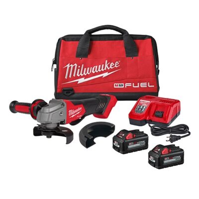 Milwaukee 2880-22 M18 FUEL™ 4-1/2″ / 5″ Grinder Paddle Switch, No-Lock Kit