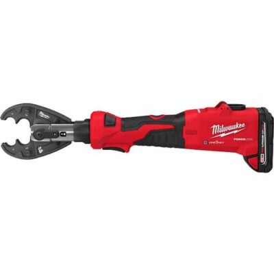 Milwaukee 2978-22O M18™ FORCE LOGIC™ 6T Linear Utility Crimper Kit w/ O-D3 Jaw(2978-220)