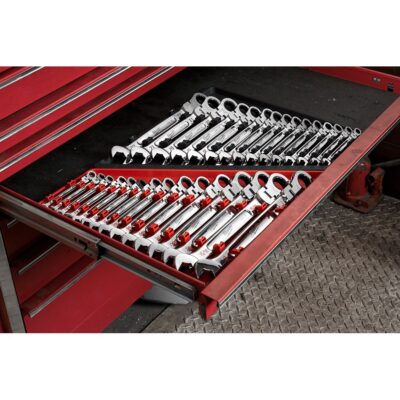 Milwaukee 48-22-9413 15pc Flex Head Ratcheting Wrench Set – SAE