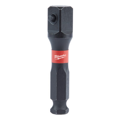 Milwaukee 48-32-5700 Shockwave Lineman 7/16″ – 1/2″ Impact Socket Adapter