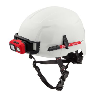 Milwaukee 48-73-1301 BOLT White Safety Helmet (USA) – Type 2, Class E, Non-Vented