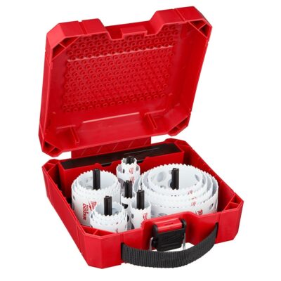 Milwaukee 49-22-4105 19-Piece Master Electrician’s Hole Dozer Hole Saw Kit