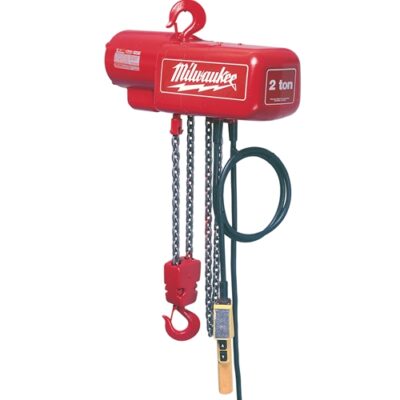 Milwaukee 9560 1/2 Ton Electric Chain Hoist – 10 ft.