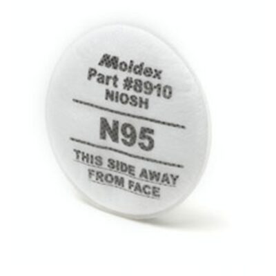 Moldex 8910 N95 Respirator Particulate Pre Filter