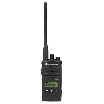 Motorola RDU4160D 4-Watt 16-Channel Water Resistant UHF 2-Way Business Radio with LED Indicator