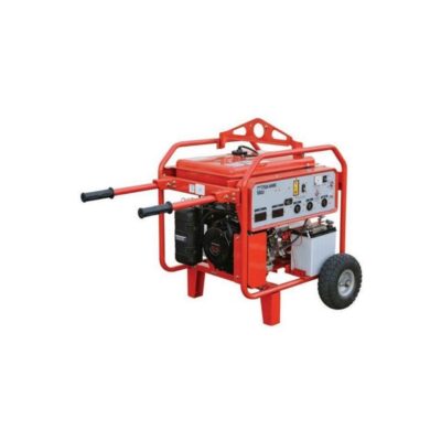 MultiQuip GA6HRS 6 kW 120/240V Honda Electric Start Generator, 5 Gallon Cap. w/ Wheel Kit (No Battery)