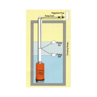 MultiQuip SW1 Single Float Switch for 120V Pumps