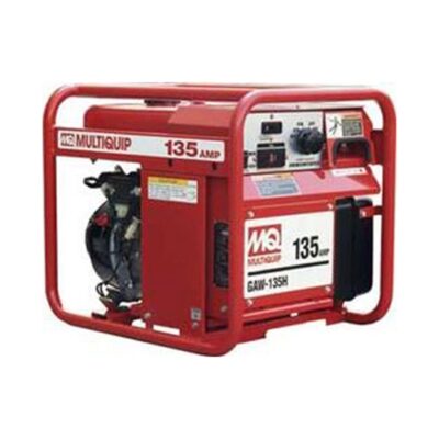 MultiQuip GAW-135H 135 Amps DC, 1500 W/120V AC, Honda GX200 – Welding Generator