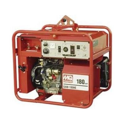 MultiQuip GAW-180HE 180 Amps DC, 3000 W/120V AC, Honda GX340 – Welding Generator