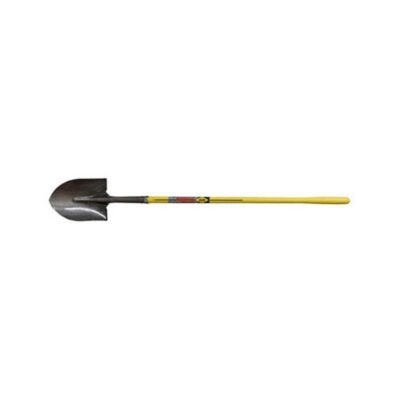 Nupla 72016 9″ x 11.5″ Ergo Power® Round Point Shovel