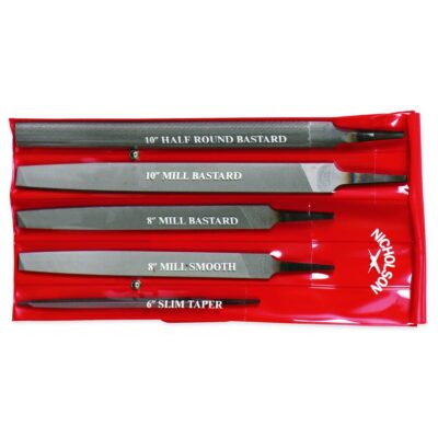 Nicholson 22040NN 5 Piece Maintenance File Set