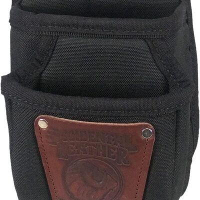 Occidental Leather 9502 Double Clip-On Pouch