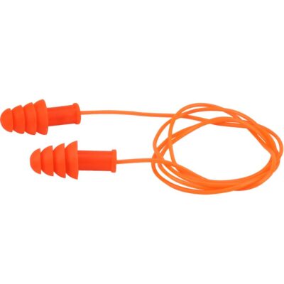 PIP 267-HPR400C Reusable TPR Corded Ear Plugs – NRR 27