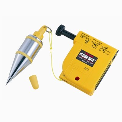 Tajima PZB-400 PLUMB-RITE 400 setter with 14 oz. quick-stabilizing plumb bob