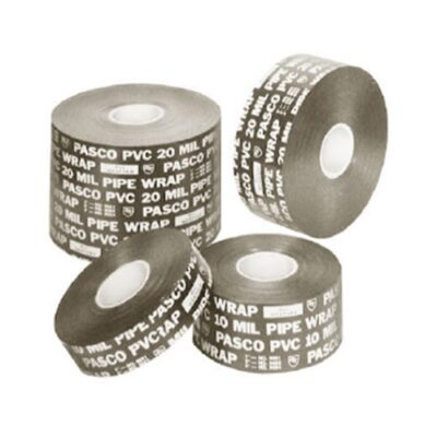 Pasco 9064 4″ x 50 ft 20mil Pipe Wrap Tape