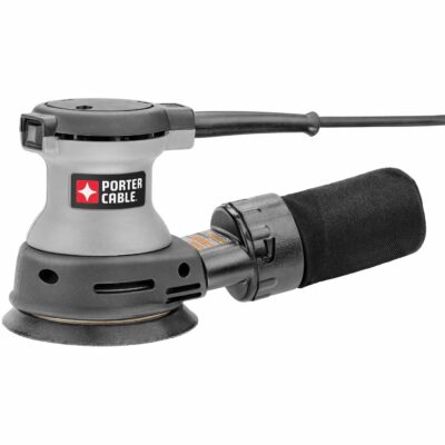 Porter Cable 382 5″ 1.9 Amps Random Palm Grip Orbit Sander