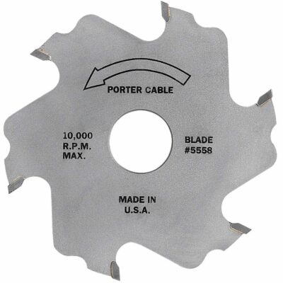 Porter Cable 5558 4″ Plate Joiner Replacement Blade