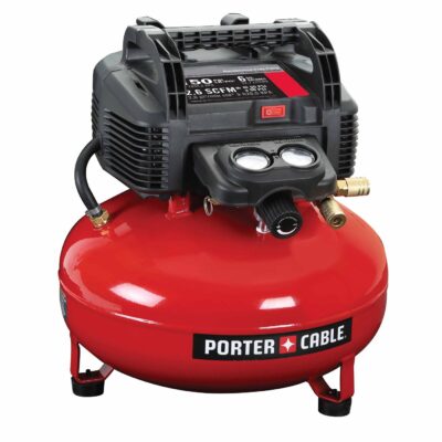 Porter Cable C2002 150 PSI 6 Gallon Oil-Free Pancake Compressor