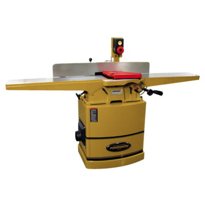 Powermatic PM9-1610086K 60HH 8″ Jointer with Helical Cutterhead, 2HP, 1PH